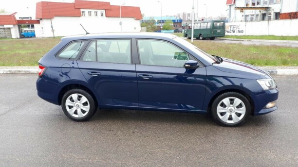 Skoda Fabia NJ, 2017 г.