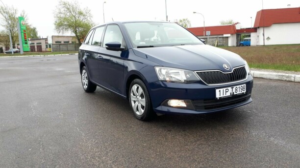 Skoda Fabia NJ, 2017 г.