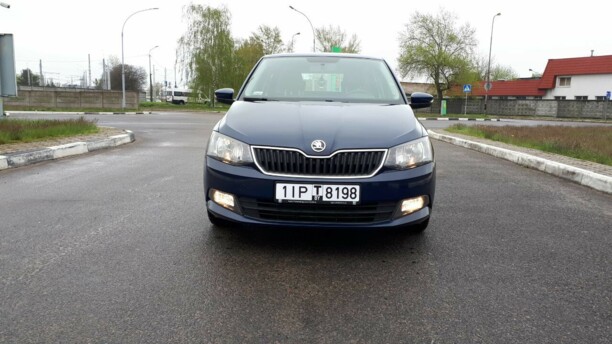 Skoda Fabia NJ, 2017 г.