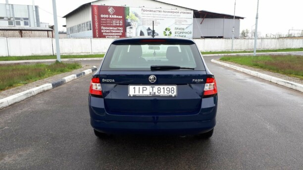 Skoda Fabia NJ, 2017 г.