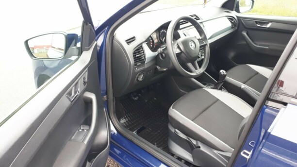 Skoda Fabia NJ, 2017 г.