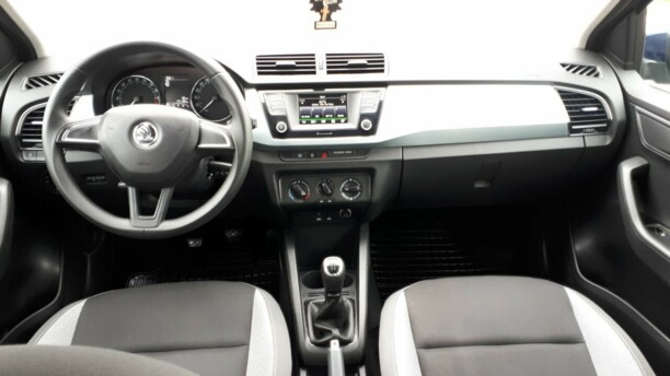 Skoda Fabia NJ, 2017 г.