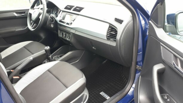 Skoda Fabia NJ, 2017 г.