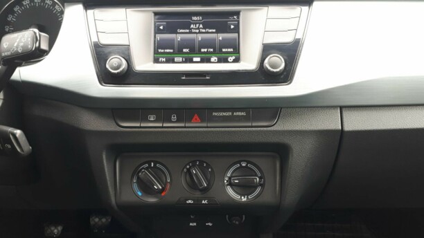 Skoda Fabia NJ, 2017 г.