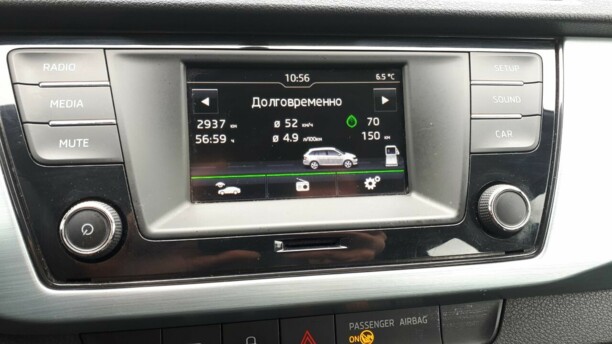 Skoda Fabia NJ, 2017 г.