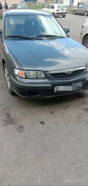 Mazda 626 GF, 1998 г.