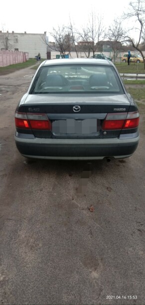 Mazda 626 GF, 1998 г.