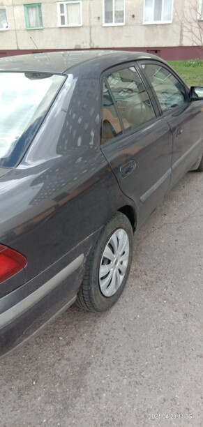 Mazda 626 GF, 1998 г.