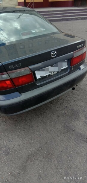 Mazda 626 GF, 1998 г.
