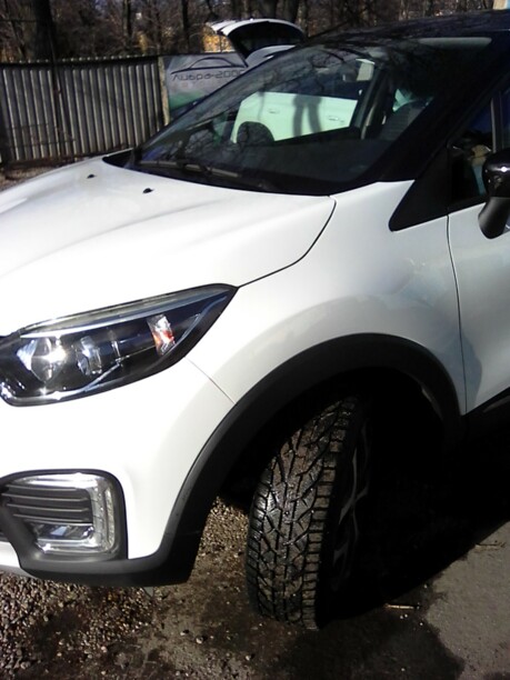 Renault Kaptur, 2018 г.