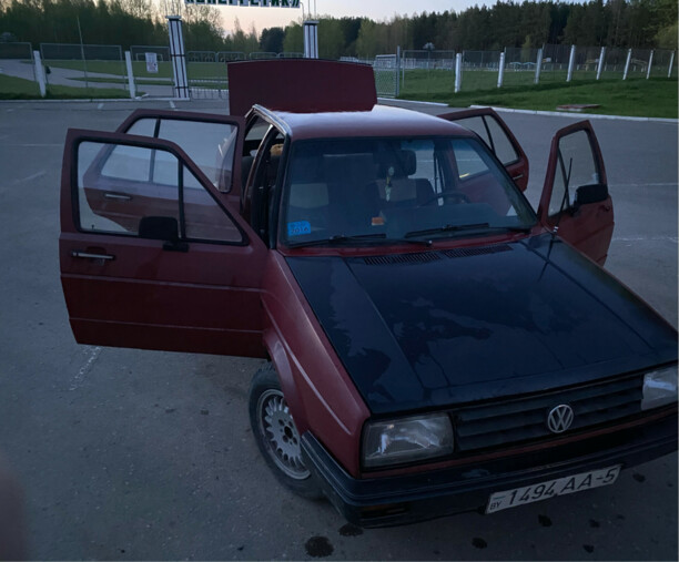 Volkswagen Jetta II, 1984 г.