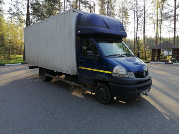 Renault Mascott 130.65, 2008 г.