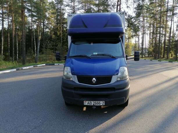 Renault Mascott 130.65, 2008 г.