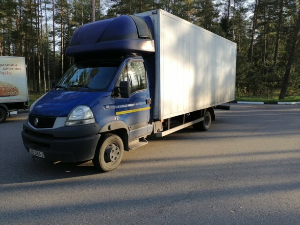 Renault Mascott 130.65, 2008 г.