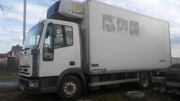 Iveco Eurocargo, 2002 г.