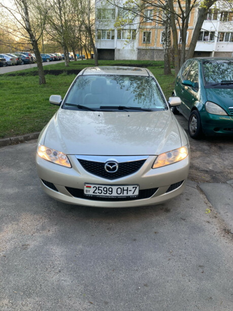 Mazda 6 I, 2004 г.
