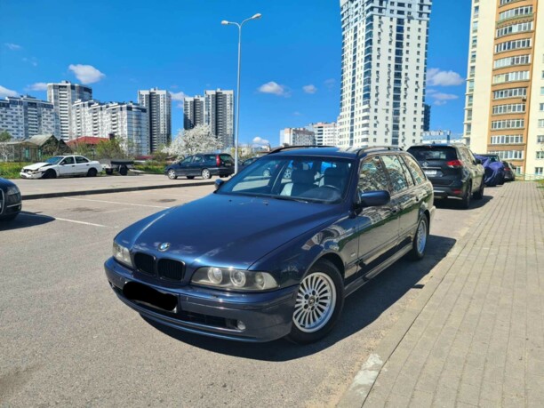 BMW 5 серия E39, 2002 г.