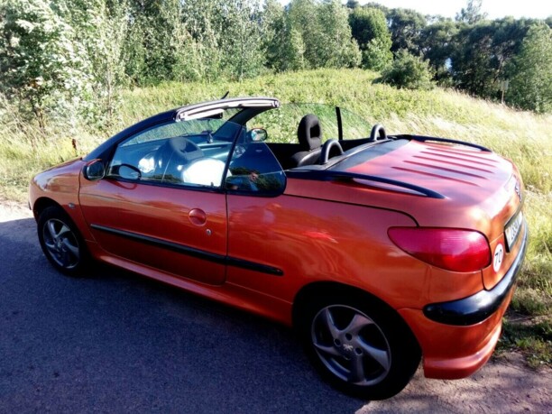 Peugeot 206 I, 2001 г.