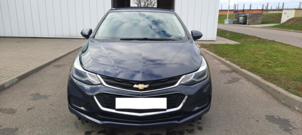 Chevrolet Cruze III, 2016 г.