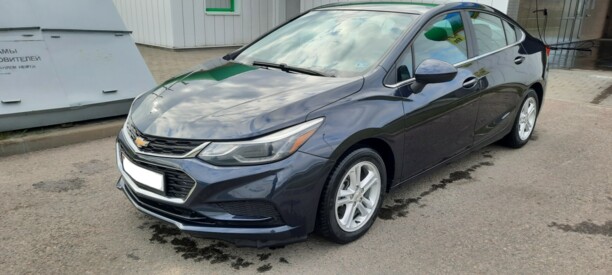 Chevrolet Cruze III, 2016 г.