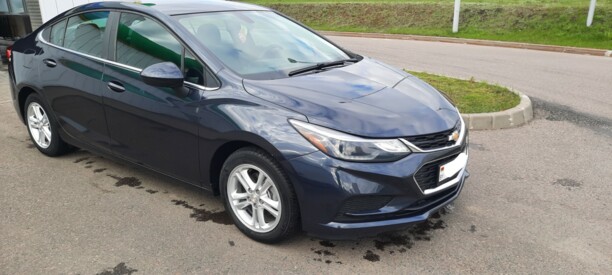 Chevrolet Cruze III, 2016 г.