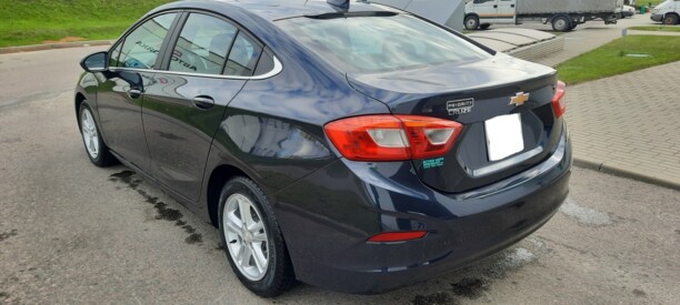 Chevrolet Cruze III, 2016 г.