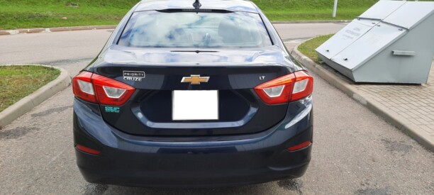 Chevrolet Cruze III, 2016 г.