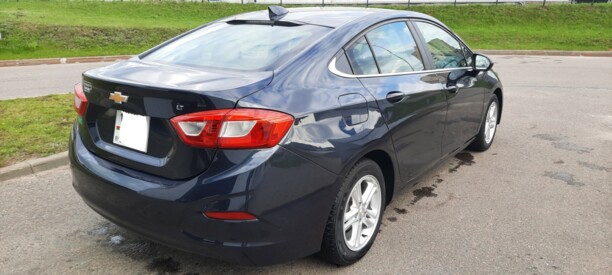 Chevrolet Cruze III, 2016 г.