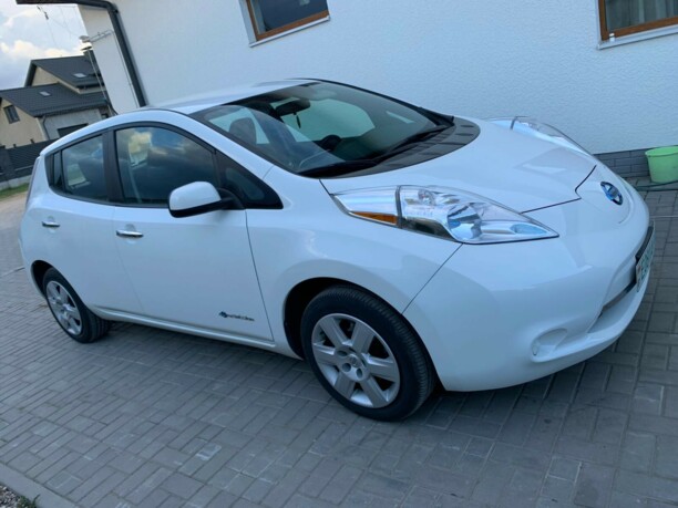 Nissan Leaf I, 2013 г.