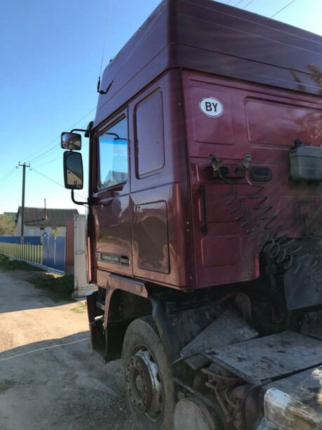 Volvo F, 1992 г.