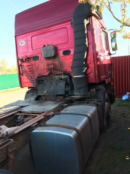 Volvo F, 1992 г.