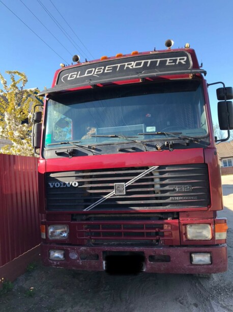 Volvo F, 1992 г.