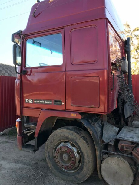 Volvo F, 1992 г.