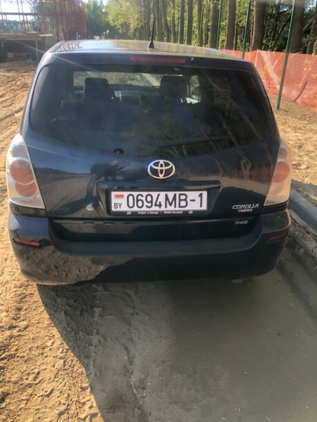 Toyota Corolla Verso II (E121), 2006 г.