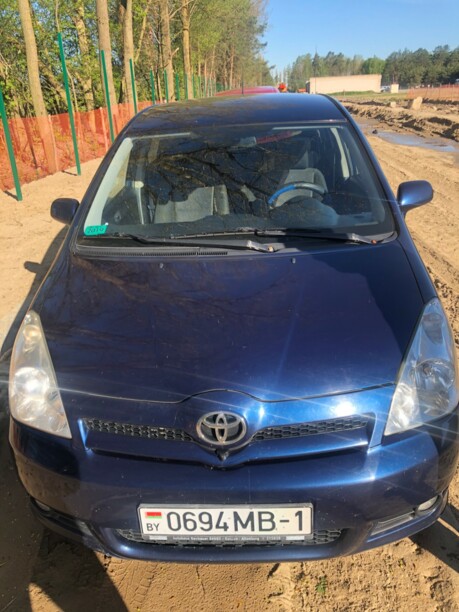 Toyota Corolla Verso II (E121), 2006 г.