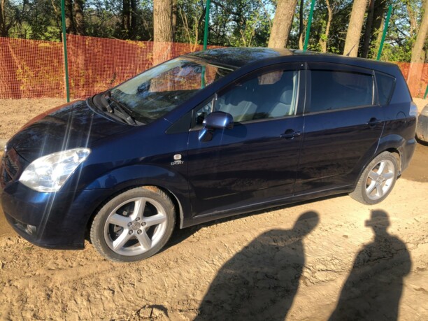 Toyota Corolla Verso II (E121), 2006 г.