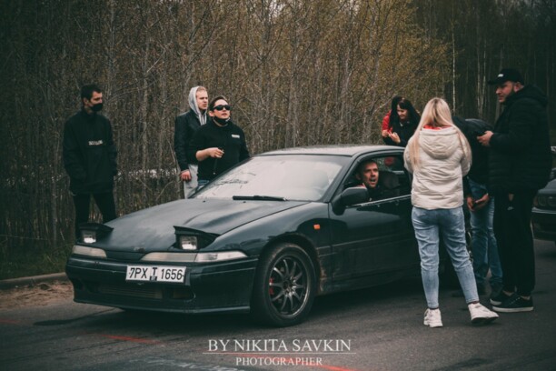 Mitsubishi Eclipse 1G · Рестайлинг, 1993 г.