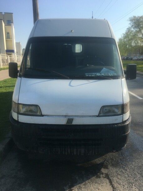 Fiat Ducato Максибаза, 1995 г.