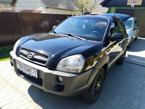 Hyundai Tucson I, 2006 г.