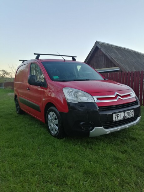 Citroen Berlingo II, 2008 г.