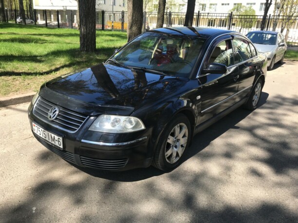 Volkswagen Passat B5, 2002 г.