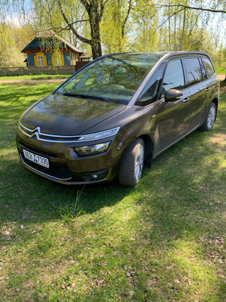 Citroen C4 Grand Picasso II, 7 мест, 2014 г.