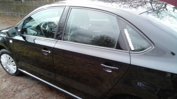 Volkswagen Polo Sedan I · Рестайлинг, 2015 г.