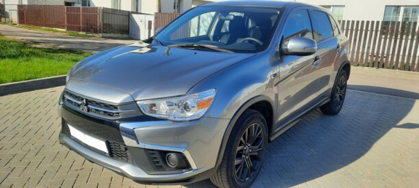Mitsubishi ASX I · 2-й рестайлинг, 2019 г.
