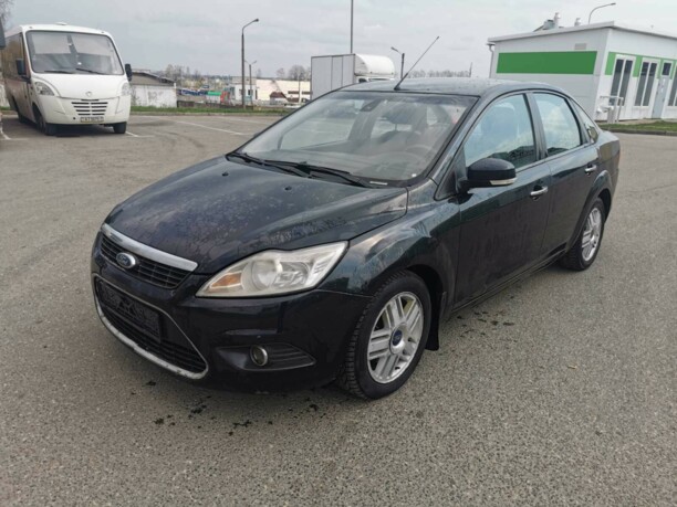 Ford Focus II · Рестайлинг, 2009 г.