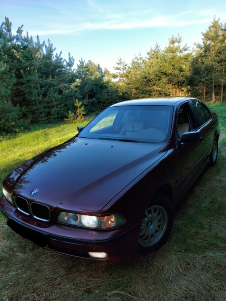 BMW 5 серия E39, 2000 г.
