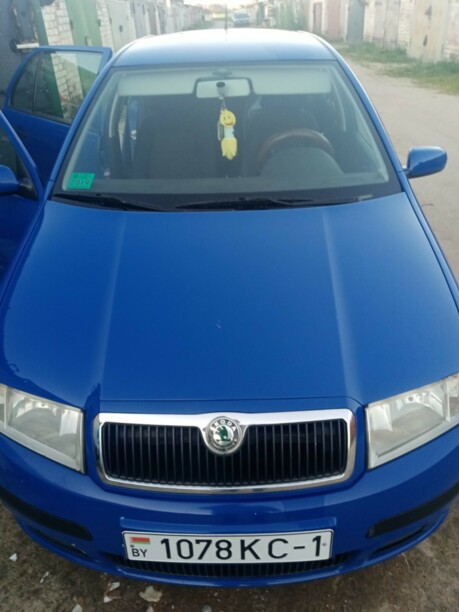 Skoda Fabia 6Y, 2004 г.