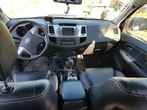 Toyota Hilux VII (AN10) · 2-й рестайлинг, 2014 г.