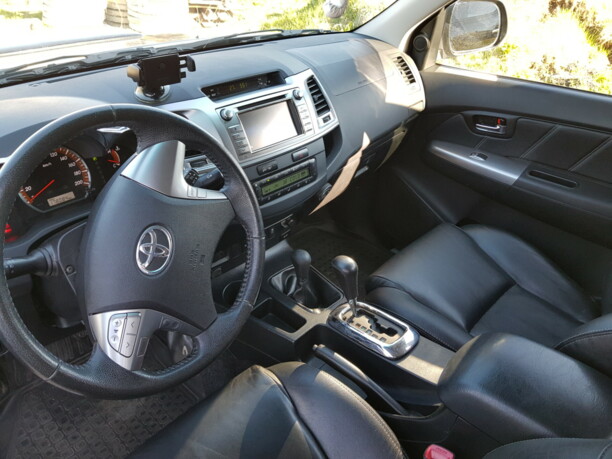 Toyota Hilux VII (AN10) · 2-й рестайлинг, 2014 г.