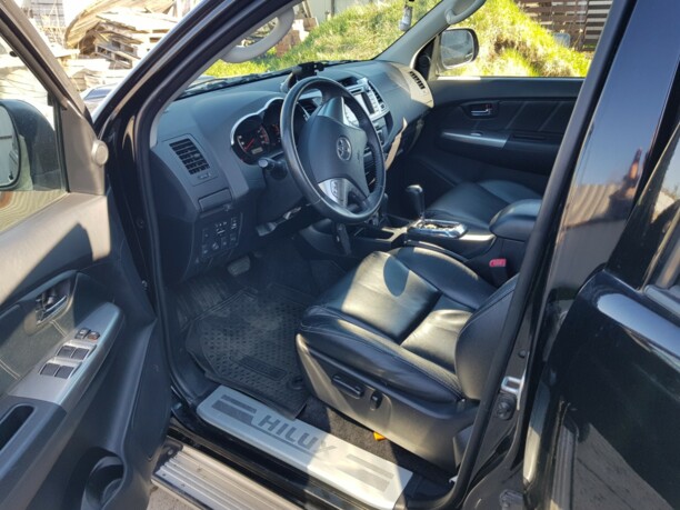 Toyota Hilux VII (AN10) · 2-й рестайлинг, 2014 г.
